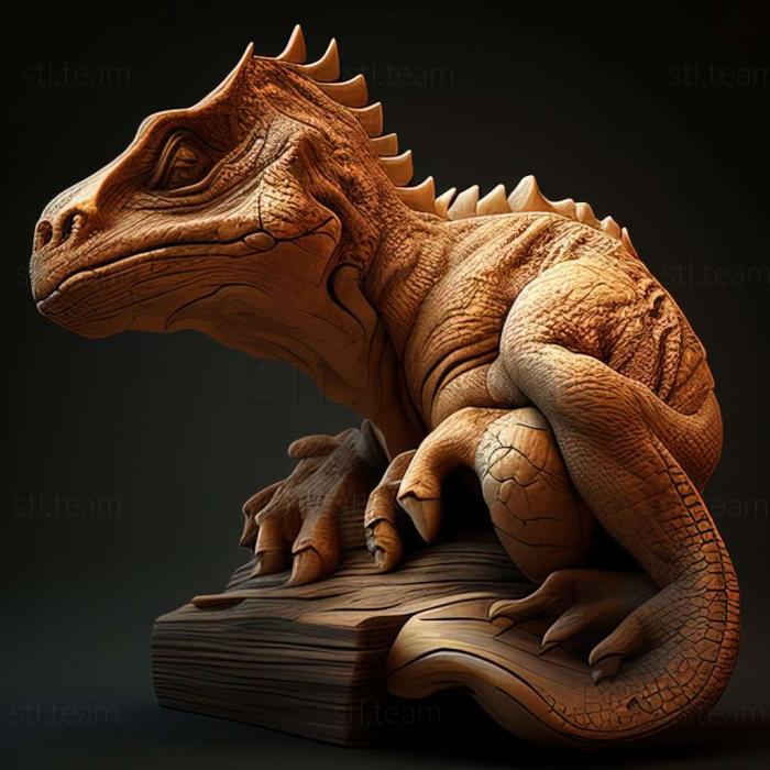3D model Osmakasaurus depressus (STL)
